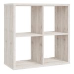 Mauro 2x2 Storage Unit in Sand Oak - Image 3