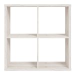 Mauro 2x2 Storage Unit in Sand Oak - Image 2