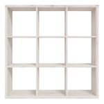 Mauro 3x3 Storage Unit in Sand Oak - Image 2