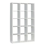 Mauro 3x5 Storage Unit in Matt White - Image 2