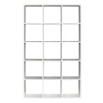 Mauro 3x5 Storage Unit in Matt White - Image 3