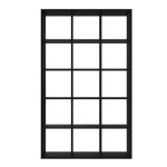 Mauro 3x5 Storage Unit in Matt Black - Image 2