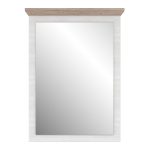 Illopa Mirror in Oak Nelson/Snowy Oak - Image 2