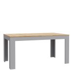 Bohol Extending Dining Table 160-207cm in Riviera Oak/Grey Oak - Image 3
