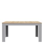 Bohol Extending Dining Table 160-207cm in Riviera Oak/Grey Oak - Image 2