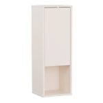 Alice Springs Narrow Cupboard with 1 Door Push-to-Open in Sand - Image 3