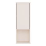 Alice Springs Narrow Cupboard with 1 Door Push-to-Open in Sand - Image 2