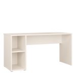 Alice Springs Desk with Open Shelf Storage in Sand