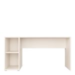 Alice Springs Desk with Open Shelf Storage in Sand - Image 2