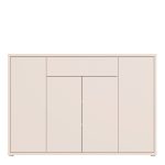 Alice Springs Sideboard with 4 Doors Push-to-Open & 1 Centralised Drawer Push-to-Open in Sand - Image 2
