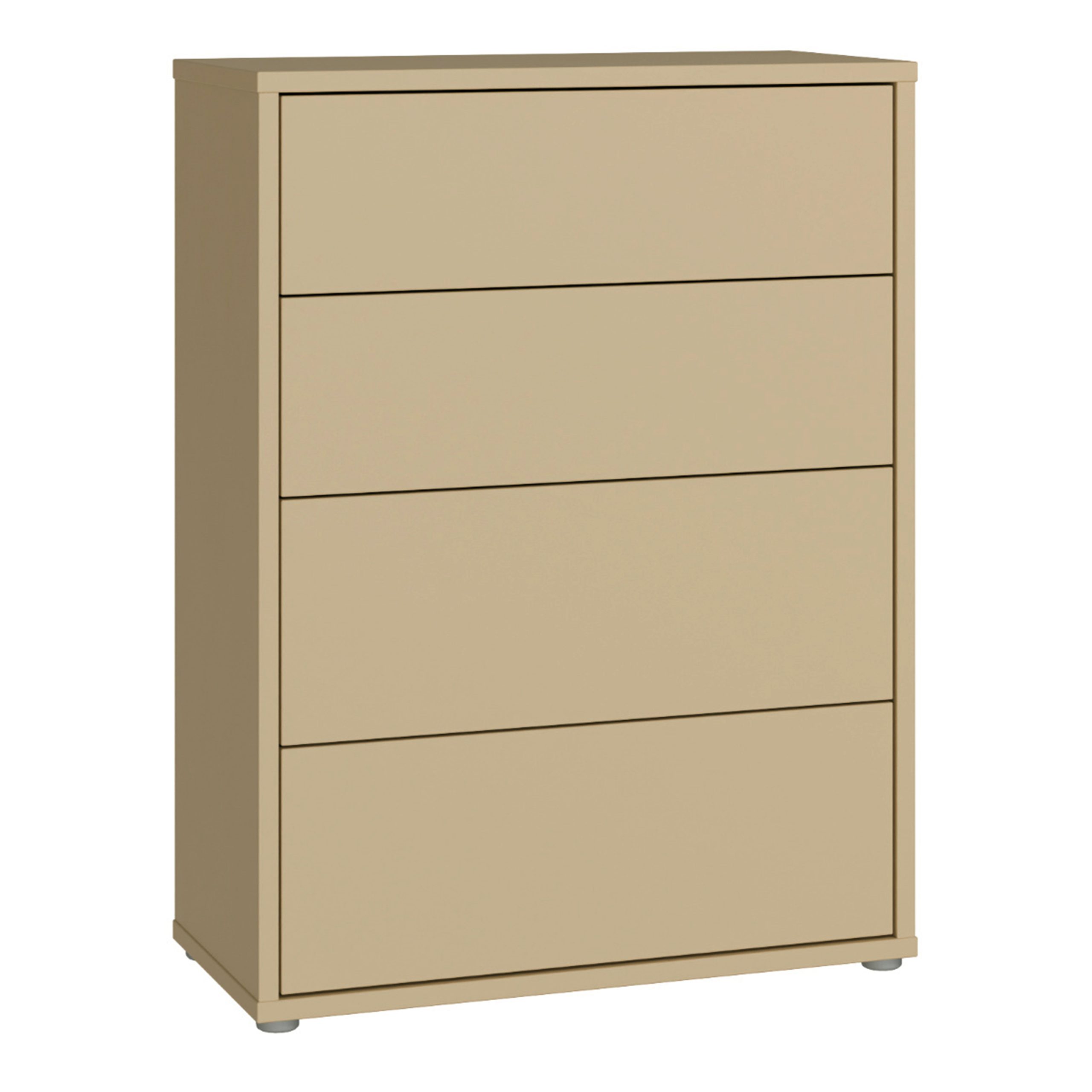 80FACSK215U94_1 Alice Springs Tall Drawer Chest with Push-to-Open Drawers - Image 1