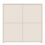 Alice Springs 4 Door Large Storage Cabinet with Push-to-Open Doors in Sand - Image 2