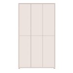 Alice Springs Tall Shoe Cabinet with 6 Doors Push-to-Open in Sand - Image 2