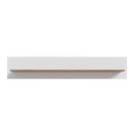 Wensley Wall Shelf in Light Grey and Oak - Image 2