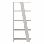 Natta 5-Tier Shelving Unit in Sand - Image 2