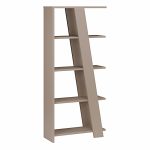 Natta 5-Tier Shelving Unit in Taupe
