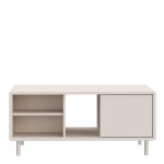 Playly Coffee Table with Open Shelf and Door - Image 2