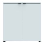 Ganymede 2 Door Cupboard in Light Grey - Image 2