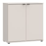 Ganymede 2 Door Cupboard in Sand - Image 3