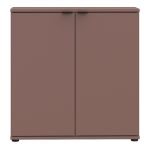 Ganymede 2 Door Cupboard in Terracotta - Image 2