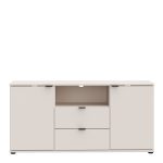 Ganymede TV Unit with Open Shelf, 2 Drawers & 2 Doors in Sand - Image 2