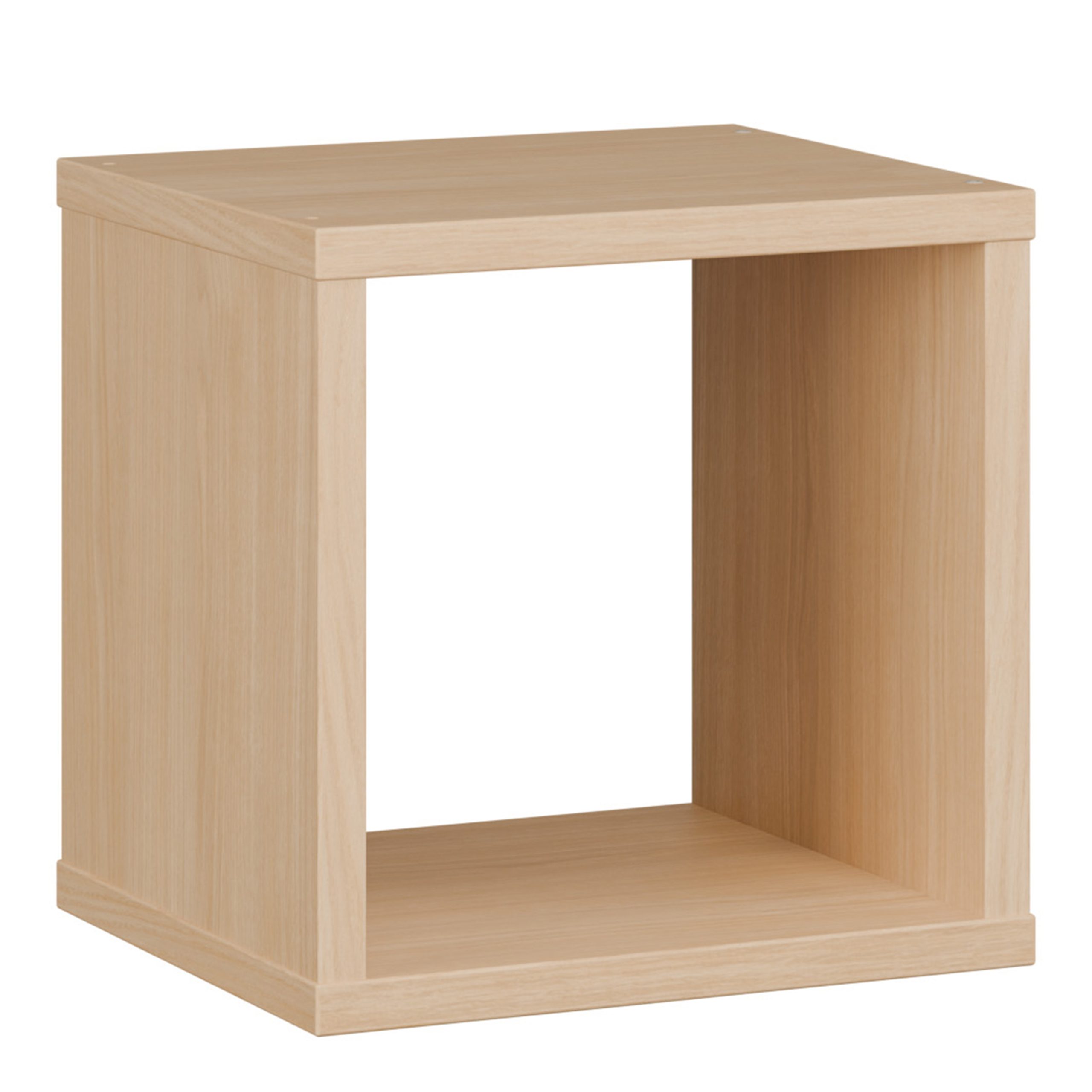 80FMXXR011D95_1 Mauro Singular Storage Unit in Elegancia Oak - Image 1