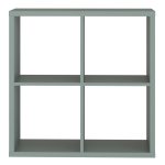 Mauro 2x2 Storage Unit in Sage Green - Image 2