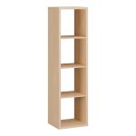 Mauro 3 Shelves Storage Unit in Elegancia Oak - Image 3