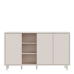 Playly 3 Door Sideboard in Sand - Image 2