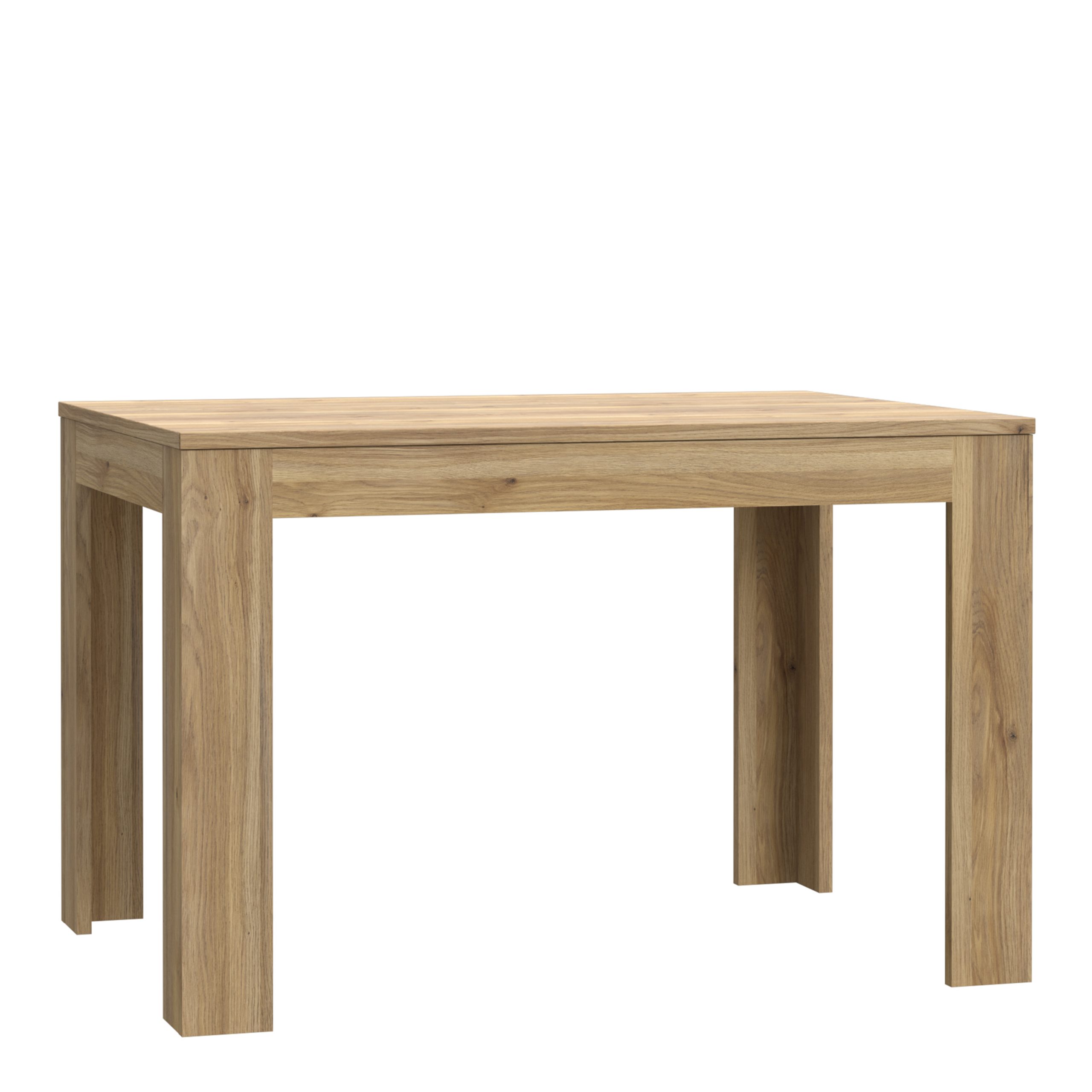 80FTmst142D108_1 Grafton Extending Dining Table in Oak 120-175cm - Image 1