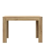 Grafton Extending Dining Table in Oak 120-175cm - Image 2