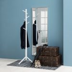 Bremen Coat Stand in White - Image 2