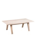 A-Line Coffee Table in White Oak - Image 3