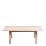 A-Line Coffee Table in White Oak - Image 2