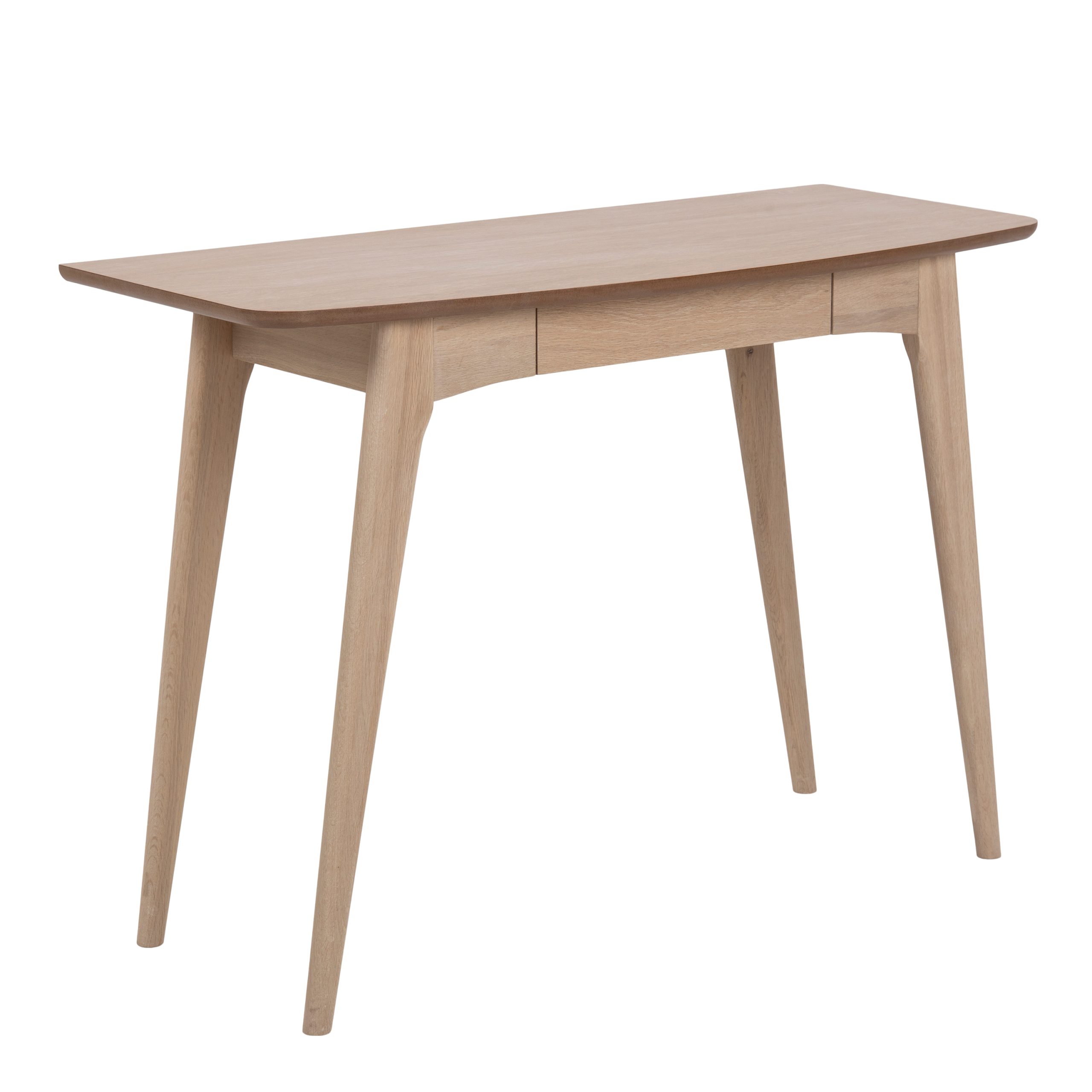 90A0000060755_1 Woodstock 1 Drawer Desk in Oak - Image 1