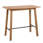 Chara Bar Table in Oak - Image 2