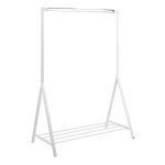 Brent Clothes Rack in White - Image 3
