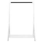 Brent Clothes Rack in White - Image 2