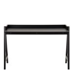 Miso Office Desk in Black - Image 2