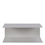 Joliet Wall Shelf in White - Image 2