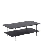Angus Coffee Table in Black - Image 3