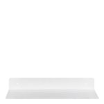 Joliet Rectangular Wall Shelf 50cm in White - Image 2
