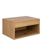 Cholet Square Bedside Table with 1 Drawer - Image 2