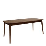 Montreux Rectangular Extending Dining Table in Walnut 180-219 cm - Image 3