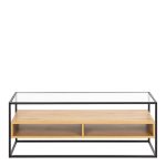 Randolf TV Unitin Black and Oak - Image 2