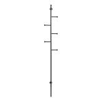 Aspen Coat Hanger in Black - Image 2