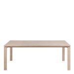 Linley Extending Dining Table in White Oak - Image 2