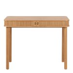 Langley Office Desk in Oak - Image 2