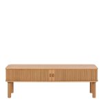 Langley TV Unit in Oak - Image 2