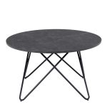 Wyre Coffee Table in Black - Image 2